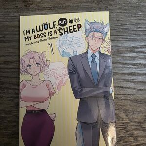 I'm a Wolf, But My Boss is a Sheep Manga Volume 1